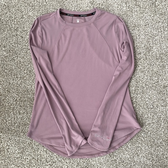 spyder active long sleeve size medium - Picture 1 of 2